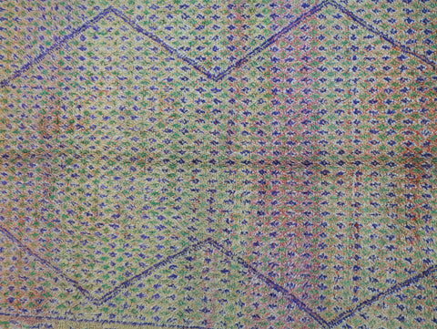 Idel Vintage Moroccan Rug  6'6" x11'3"