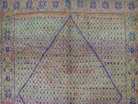 Idel Vintage Moroccan Rug  6'6" x11'3"