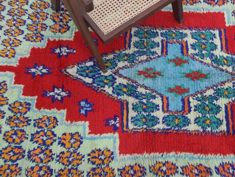 Taymat Moroccan Rug 3'6" x 6'0"