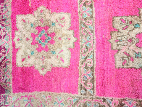 Tamenna Vintage Moroccan Rug 5'4" x 9'2"