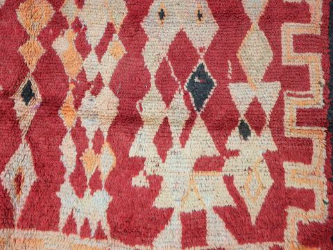 Eilan Vintage Moroccan Rug  6'2" x 8'7"