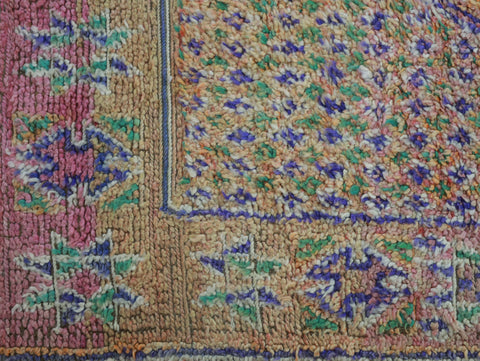 Idel Vintage Moroccan Rug  6'6" x11'3"