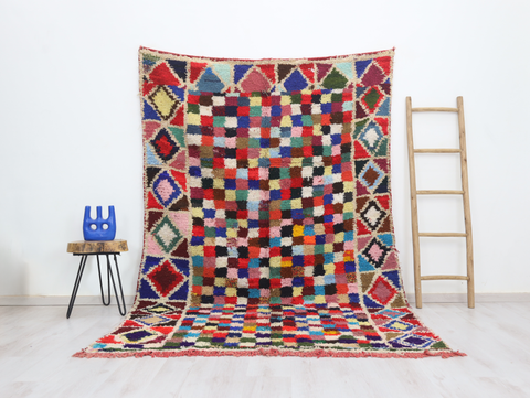 Tawurt Moroccan Rug 6'0" x 9'0"