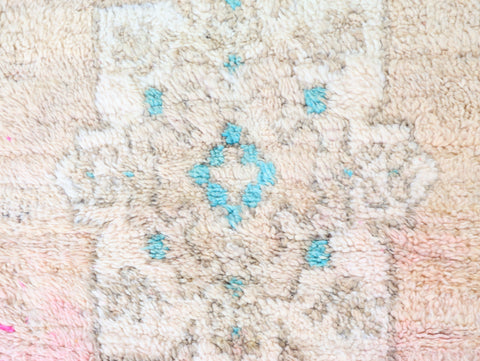 Tamenna Vintage Moroccan Rug 5'4" x 9'2"