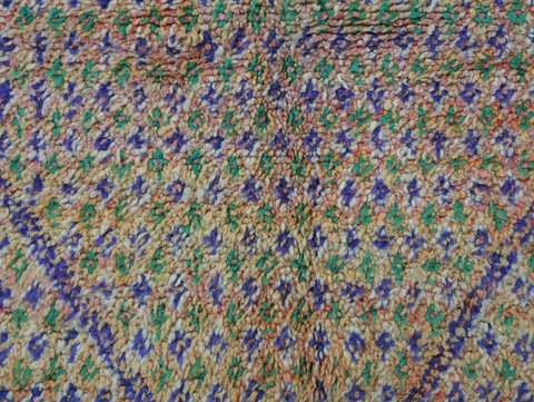 Idel Vintage Moroccan Rug  6'6" x11'3"