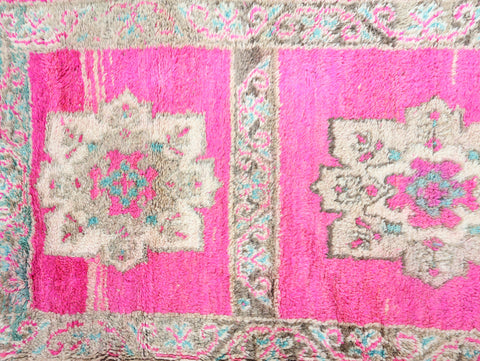 Tamenna Vintage Moroccan Rug 5'4" x 9'2"