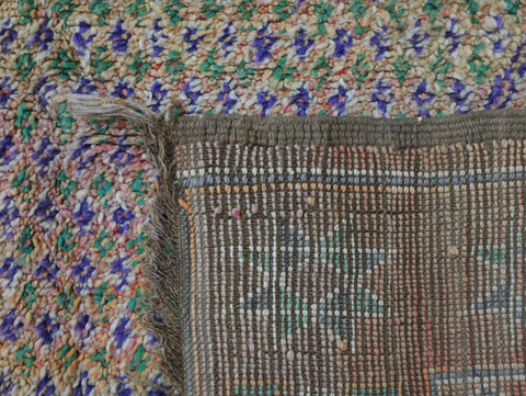 Idel Vintage Moroccan Rug  6'6" x11'3"
