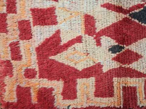 Eilan Vintage Moroccan Rug  6'2" x 8'7"