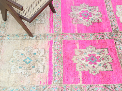 Tamenna Vintage Moroccan Rug 5'4" x 9'2"