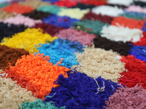 Tawurt Moroccan Rug 6'0" x 9'0"