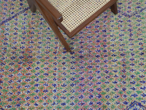 Idel Vintage Moroccan Rug  6'6" x11'3"