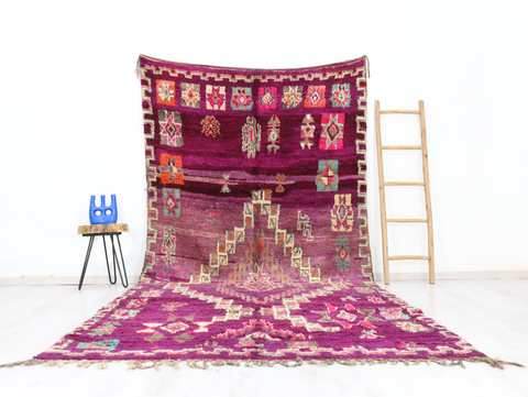 Ulysa Vintage Moroccan Rug 6'1" x 12'5"