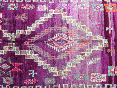 Ulysa Vintage Moroccan Rug 6'1" x 12'5"
