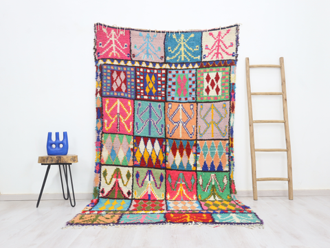 Tafrawt Moroccan Rug 4'8" x 8'4"