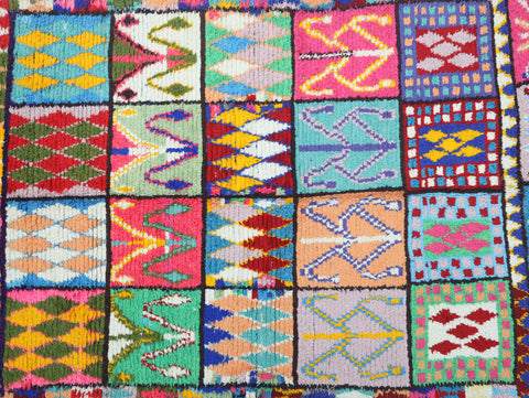 Tafrawt Moroccan Rug 4'8" x 8'4"