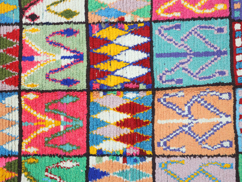 Tafrawt Moroccan Rug 4'8" x 8'4"