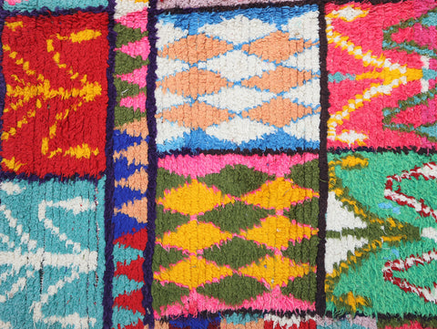 Tafrawt Moroccan Rug 4'8" x 8'4"