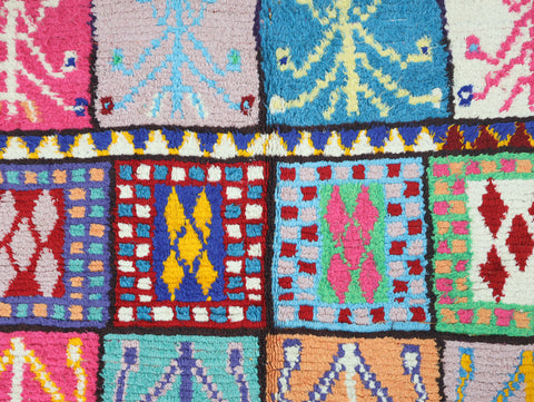 Tafrawt Moroccan Rug 4'8" x 8'4"