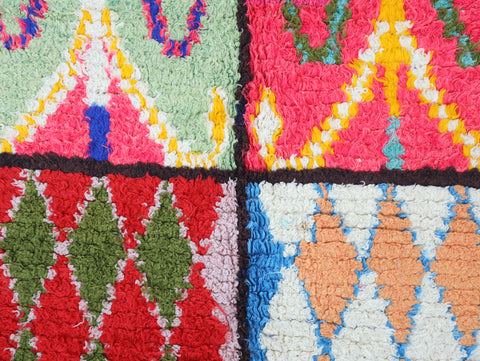 Tafrawt Moroccan Rug 4'8" x 8'4"