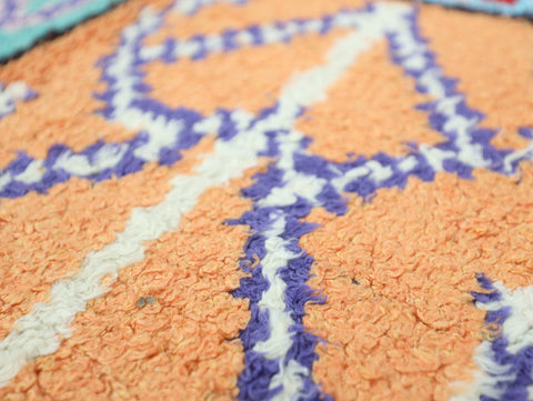 Tafrawt Moroccan Rug 4'8" x 8'4"