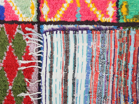 Tafrawt Moroccan Rug 4'8" x 8'4"