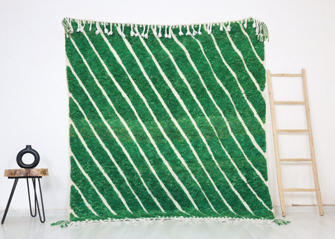 Tafat Beni Ourain Rug 6'4" x 6'8"