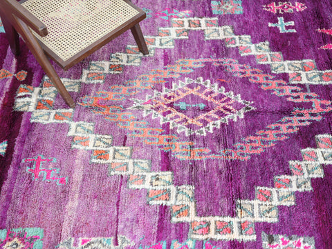 Ulysa Vintage Moroccan Rug 6'1" x 12'5"