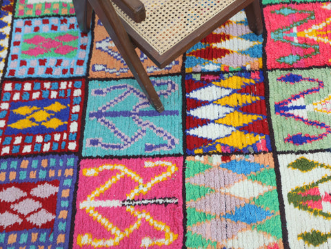 Tafrawt Moroccan Rug 4'8" x 8'4"