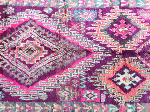 Melya Vintage Moroccan Rug 6'2" x 11'8"