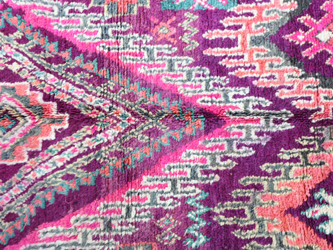Melya Vintage Moroccan Rug 6'2" x 11'8"