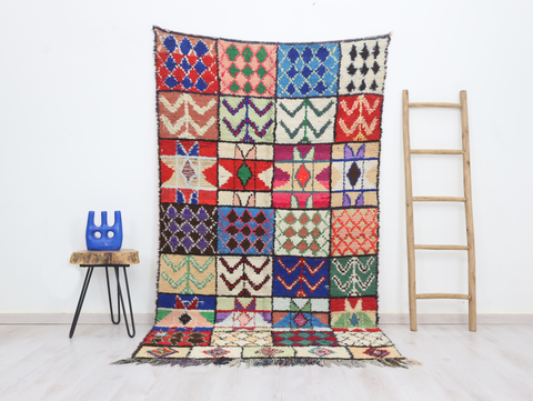 Amezian Moroccan Rug 4'7" x 7'9"