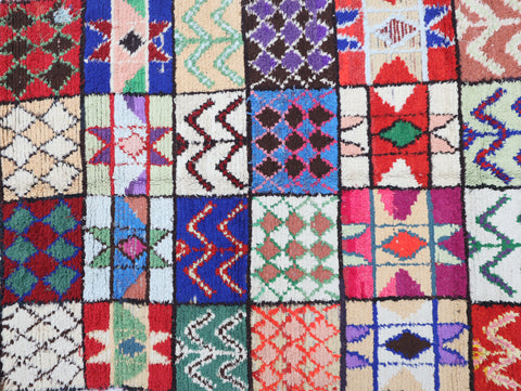 Amezian Moroccan Rug 4'7" x 7'9"