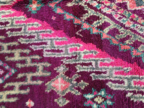 Melya Vintage Moroccan Rug 6'2" x 11'8"