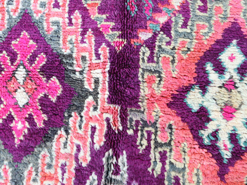 Melya Vintage Moroccan Rug 6'2" x 11'8"