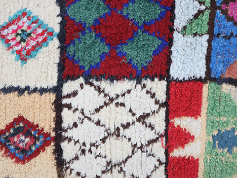 Amezian Moroccan Rug 4'7" x 7'9"