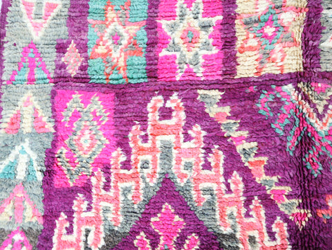 Melya Vintage Moroccan Rug 6'2" x 11'8"