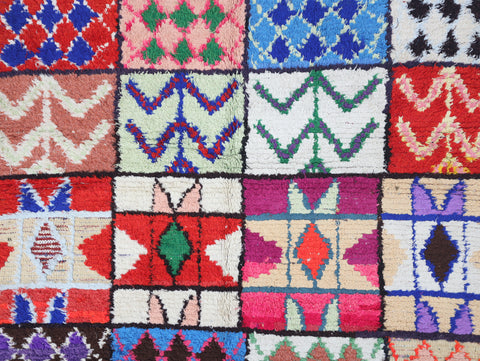 Amezian Moroccan Rug 4'7" x 7'9"