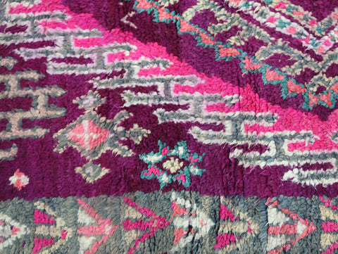 Melya Vintage Moroccan Rug 6'2" x 11'8"