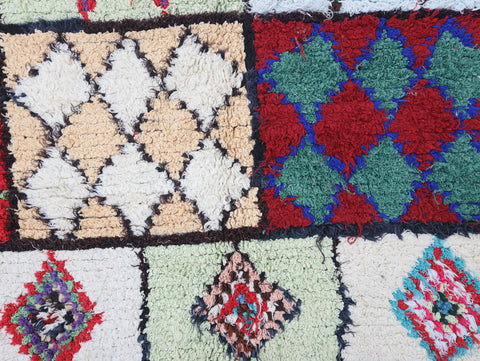 Amezian Moroccan Rug 4'7" x 7'9"