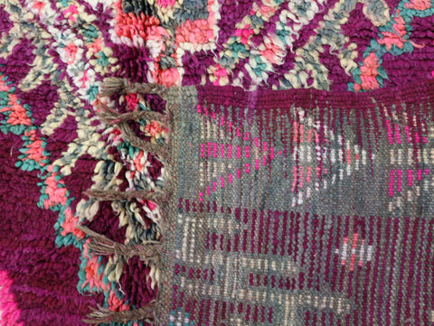 Melya Vintage Moroccan Rug 6'2" x 11'8"