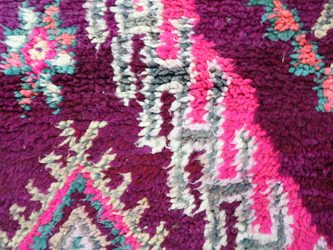 Melya Vintage Moroccan Rug 6'2" x 11'8"