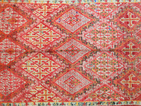 Deril Vintage Moroccan Rug  5'4" x 9'3"