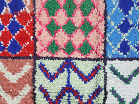 Amezian Moroccan Rug 4'7" x 7'9"