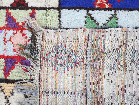 Amezian Moroccan Rug 4'7" x 7'9"