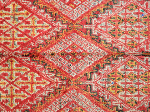 Deril Vintage Moroccan Rug  5'4" x 9'3"