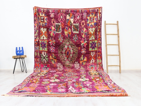 Taneyra Vintage Moroccan Rug 5'9" x 15'6"