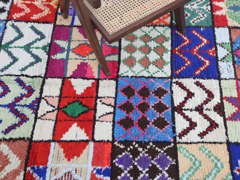 Amezian Moroccan Rug 4'7" x 7'9"