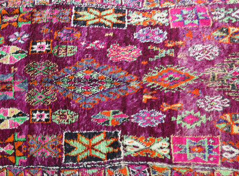 Taneyra Vintage Moroccan Rug 5'9" x 15'6"