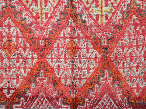 Deril Vintage Moroccan Rug  5'4" x 9'3"