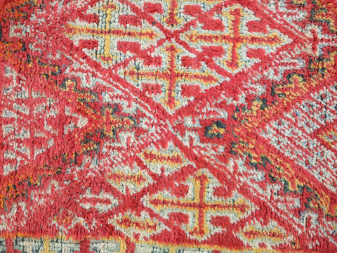 Deril Vintage Moroccan Rug  5'4" x 9'3"